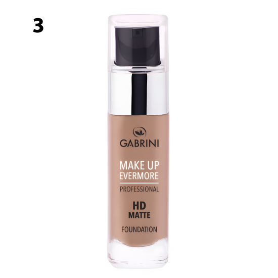 Gabrini HD Matte Foundation